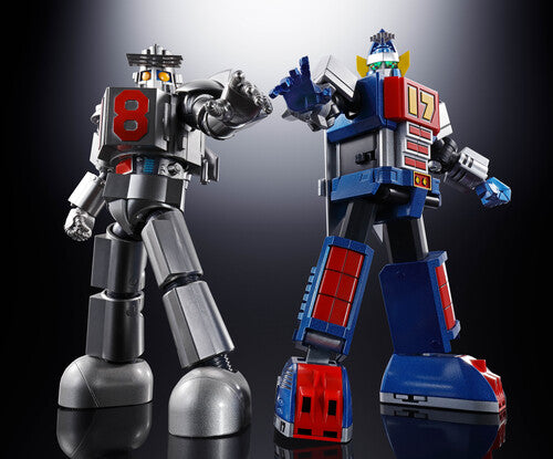 Daitetsujin 17 Gx-101s 17&18 Graviton Box Chogokin
