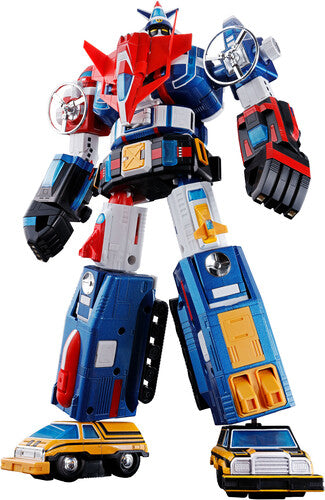 Armored Fleet Dairugger Xv Gx88 Voltron 2 Chogokin