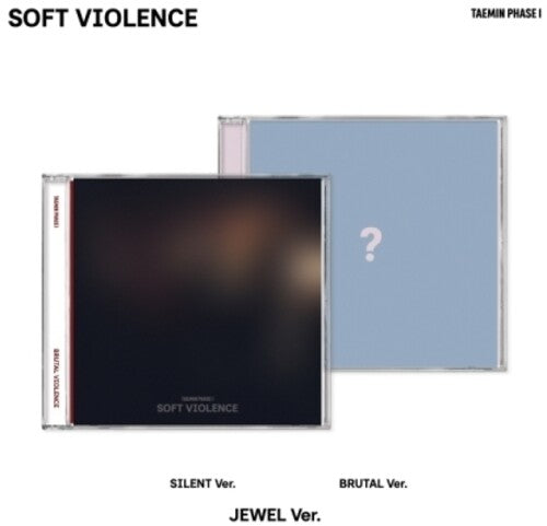 Taemin - Phase I : Soft Violence (Jewel Version) (Silent Version / Brutal Version)