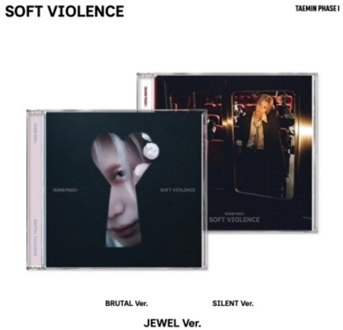 Taemin - Phase I : Soft Violence (Jewel Version) (Silent Version / Brutal Version)