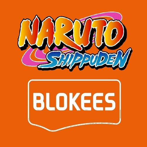 Blokees - Naruto Gv05 Leaf Villiage 9ct Pdq Model