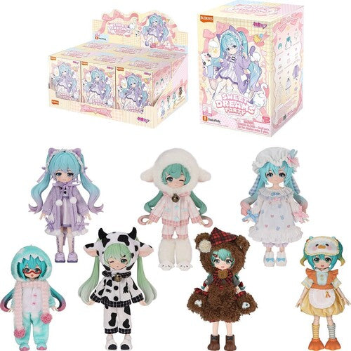 Blokees - Hatsune Miku Daalamode Dreams 6ct Pdq