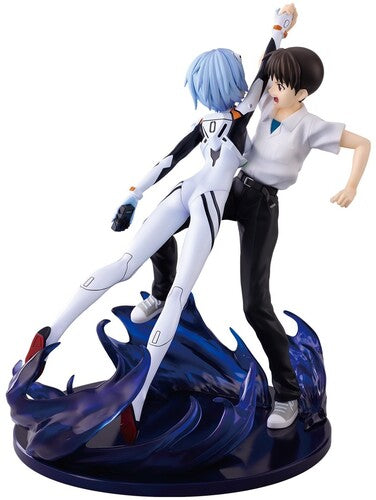 Ichibansho - Neon Genesis Evangelion - Revible Moment - Shinji Ikari & Rei Ayanami (Evangelion 2.22) Figure