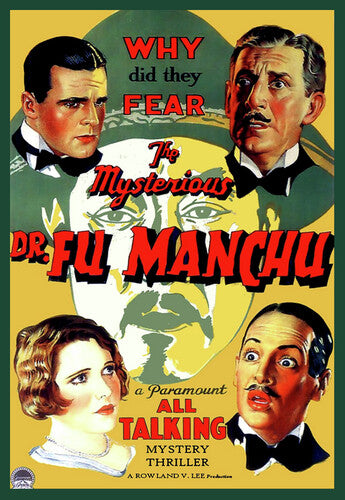 The Mysterious Dr. Fr Manchu