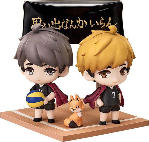 Haikyu!! - Qset+ - Atsumu Miya & Osamu Miya Figure