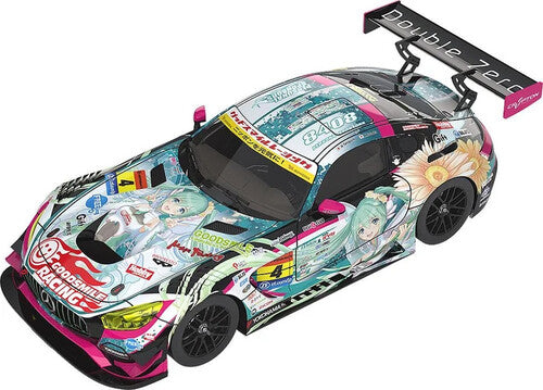 Hatsune Miku GT Project 1/18th Scale Good Smile Hatsune Miku AMG 2017 SUPER GT Ver.