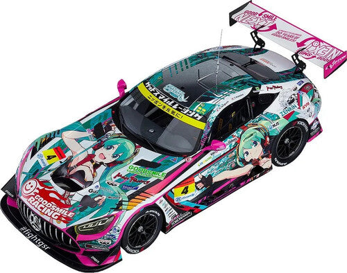 Hatsune Miku GT Project 1/18th Scale Good Smile Hatsune Miku AMG 2020 SUPER GT Okayama Test Ver.
