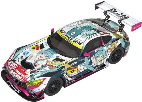Hatsune Miku GT Project 1/43rd Scale Good Smile Hatsune Miku AMG: 2018 Final Race Ver.