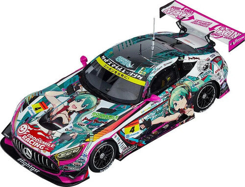 Hatsune Miku GT Project 1/43rd Scale Good Smile Hatsune Miku AMG 2020 SUPER GT Okayama Test Ver.