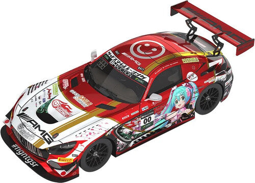 Hatsune Miku GT Project 1/18th Scale Mercedes-AMG Team GOOD SMILE 2019 SUZUKA 10HOURS Ver.