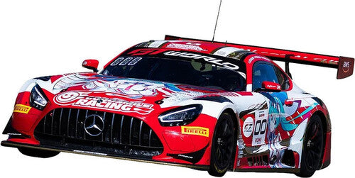 Hatsune Miku GT Project 1/43 Good Smile Hatsune Miku AMG 2025 Spa 24H Ver.