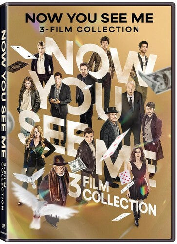 Now You See Me: 3-film Collection