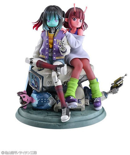 Milky Subway: The Galactic Limited Express - Chiharu & Makina Non-scale Figure