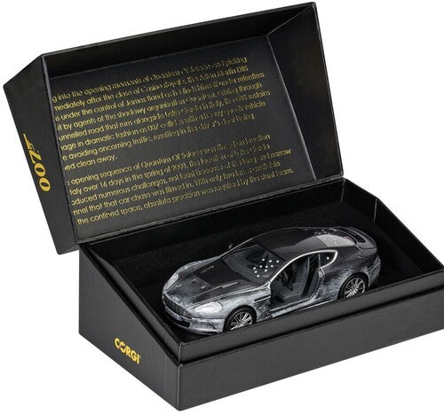 James Bond Quantum Aston (Tcar)