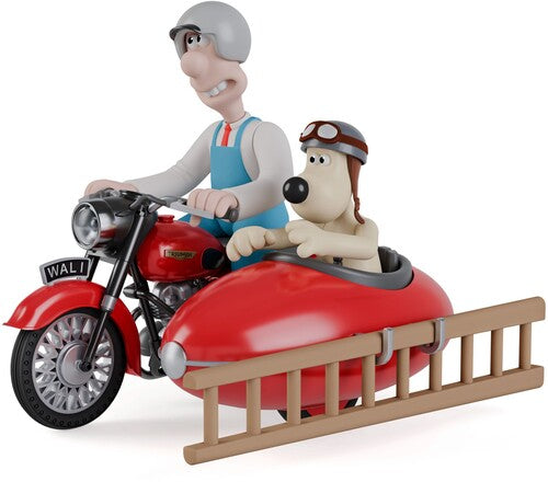 Wallace & Gromit Motorcycle (Tcar)