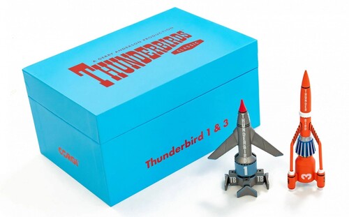 Thunderbirds 1 And 3 (Tcar)