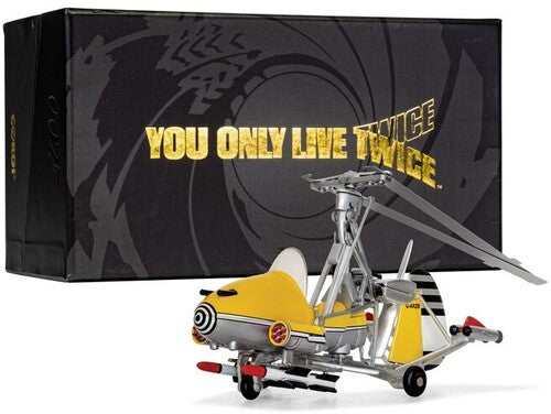 James Bond Gyrocopter (Tcar)