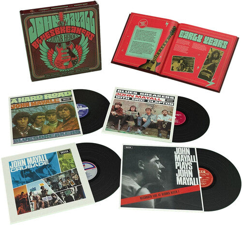 John Mayall & the Bluesbreakers - Guitar Heroes: The Decca Years 1965-1967 - Boxset