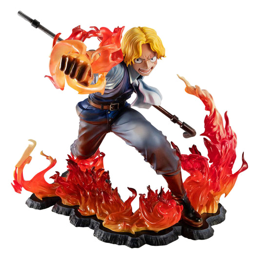 One Piece Portrait Of Pirates Sabo Fire Fist Inheritance