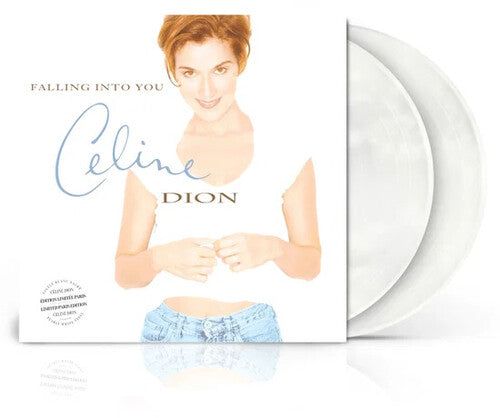 Celine Dion - Falling Into You - Pearly White Colored Vinyl