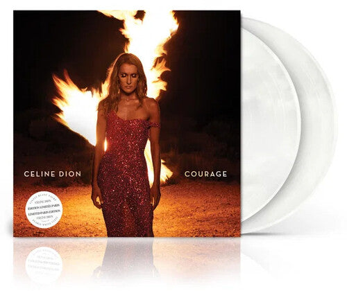 Celine Dion - Courage - Pearly White Colored Vinyl