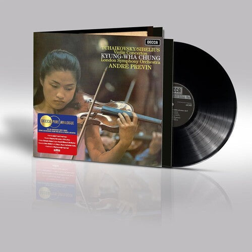 Kyung Wha Chung - Tchaikovsky & Sibelius Violin Ctos (Pure Analog)