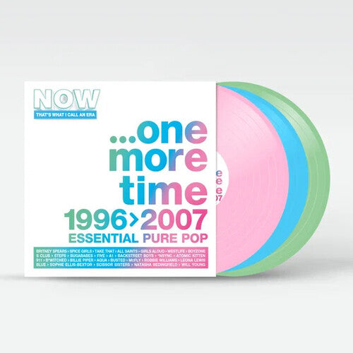 Now That's What I Call an Era-One More Time: 96-07 - Now That's What I Call An Era-One More Time: 1996-2007 / Various - Pink, Blue & Green Colored Vinyl