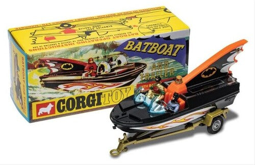 Corgi Batman 1966 Bat Boat With Batman & Robin 1:46 Scale Diecast