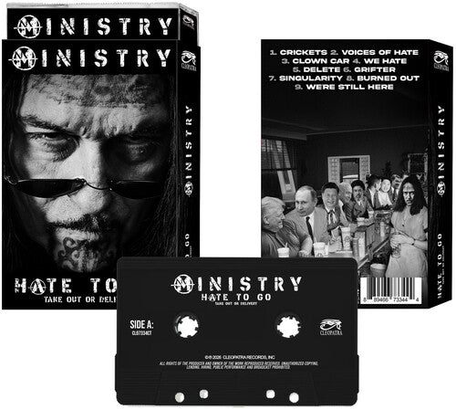 Ministry - Hate To Go: Take Out Or Delivery