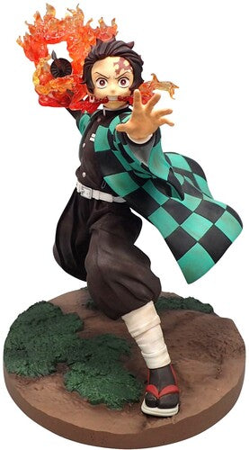 Furyu - Demon Slayer - Exceed Creative - Tanjiro Kamado Statue