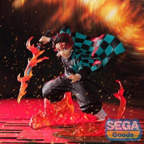 Sega - Demon Slayer - Figurizma Tanjiro Kamado Transparent World Statue