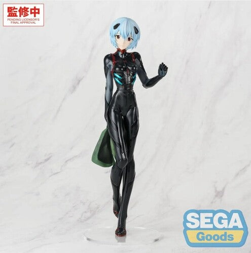 Sega - Evangelion: New Theatrical Edition - Figurizm? Rei Ayanami Plugsuit Statue