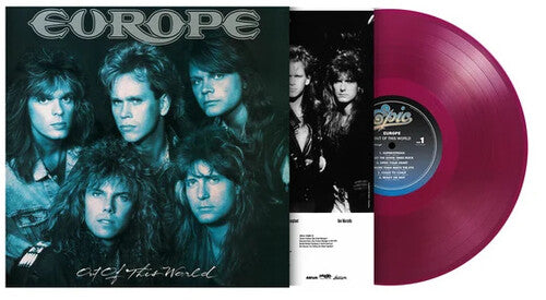 Europe - Out Of This World - Limited 180-Gram Translucent Purple Colored Vinyl