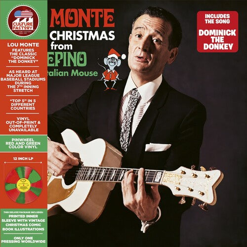 Lou Monte - Merry Christmas From Pepino the Italian Mouse