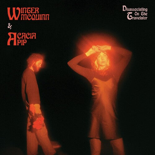 Winter McQuinn / Acacia Pip - Disassociating on the Travelator - Pink Haze/Magenta/White Blend Vin