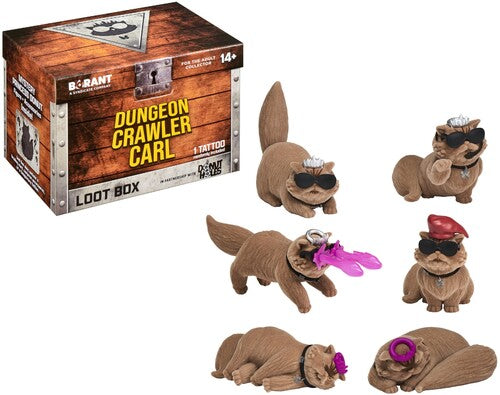 Dungeon Crawler Carl - Loot Box Blind Box 24ct PDQ