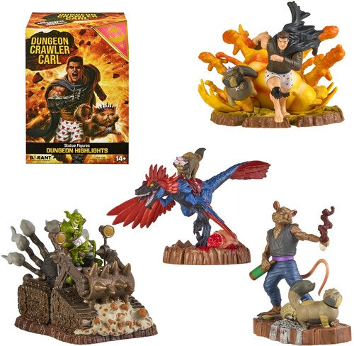 Dungeon Crawler Carl - Highlights Statue Blind Box 6ct PDQ