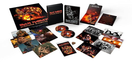 Iron Maiden: Burning Ambition (Steelbook)