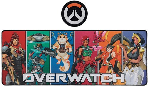 Overwatch Desk Pad & Coaster Set (Clcb) (Coas)