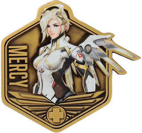 Overwatch Ltd Ed Mercy Medallion (Clcb)