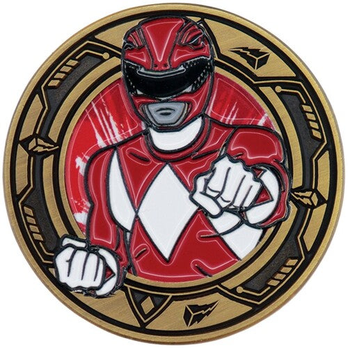 Power Rangers - Limited Edition Coin - Red Ranger