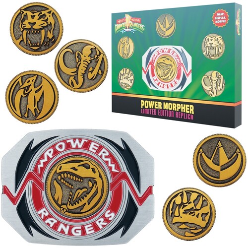 Power Rangers - Limited Edition Replica - Interchangeable Morpher