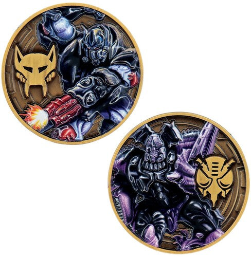 Transformers: Beast Wars - Limited Edition Presentation Coin - 30th Anniversary