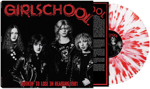 Girlschool - Nothin' To Lose In Reading 1981