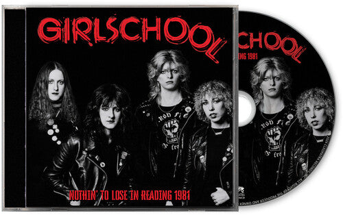 Girlschool - Nothin' To Lose In Reading 1981