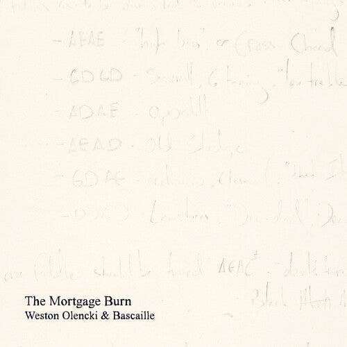 Weston Olencki - The Mortgage Burn