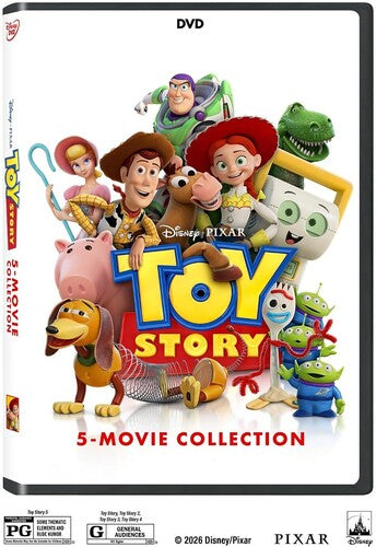 Toy Story 5 / Toy Story 4 / Toy Story 3 / Toy Story 2 / Toy Story