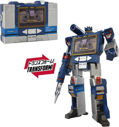 Transformers - Takara Tomy: Missing Link - D-01 Soundwave Converting Action Figure
