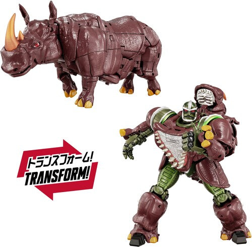 Transformers - Takara Tomy - MPG-26 Destron Rhinox Converting Action Figure