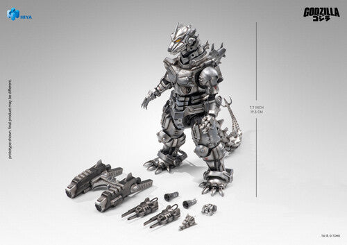HIYA Exquisite Basic Series None Scale 7.7 inch Godzilla Tokyo S.O.S. 2003 Mechagodzilla High Mobility version action figure